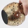 Yarn Bowl for DIY Knitting Crocheting Accessories Beautiful Handmade Golden Star Metal Designer Bowl Crochet Ideal Gift Item for Elders by A.F. Luxury Handicraft view 4