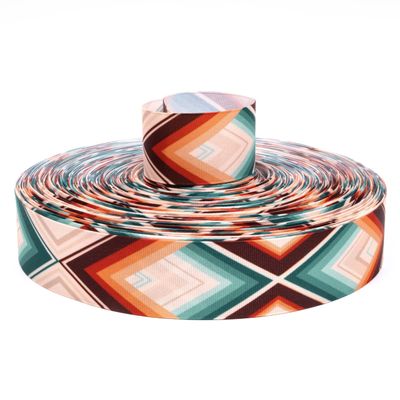 Country Brook Design - Sedona Arrows Grosgrain Ribbon (1 1/2 Inch, 5 Yards)