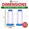 Mandala Crafts 0.15mm Clear Sewing Thread Transparent Nylon Invisible Thread for Sewing Quilting - 5775 Yds Monofilament Fishing Line String for Hanging and Wigs view 2