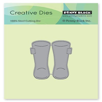 Penny Black 51-765 Boots Steel Die