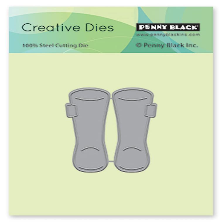 Penny Black 51-765 Boots Steel Die