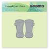 Penny Black 51-765 Boots Steel Die view 1