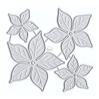 DzIxY Overlap Foliage Metal Cutting Dies for Card Making Kit Embossing Paper Die Cuts Scrapbook Machine Stencils Storage Pockets Supplies