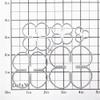 DzIxY Four Leaf Clover Metal Cutting Dies for Card Making Kit Embossing Paper Die Cuts Scrapbook Machine Stencils Storage Pockets Supplies view 2