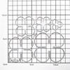 DzIxY Four Leaf Clover Metal Cutting Dies for Card Making Kit Embossing Paper Die Cuts Scrapbook Machine Stencils Storage Pockets Supplies view 3