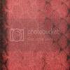 Silk Brocade Fabric Greenish Black & Red 44" BRO80[4] view 2