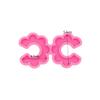 Angel Wings Glossy Flower Earring Silicone Molds Resin Mold Epoxy Mold for DIY Earrings, Ear Studs, Key Chains, Pendant, Jewelry Making Crafts, Chocolate Cake Mold view 2