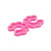 Angel Wings Glossy Flower Earring Silicone Molds Resin Mold Epoxy Mold for DIY Earrings, Ear Studs, Key Chains, Pendant, Jewelry Making Crafts, Chocolate Cake Mold view 3