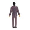 pizarra 50pcs G Scale 1:30 Mix Painted People Park Street Passenger Figures view 4