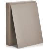 20 Pcs Book Board, Binders Board Chipboard Designer Bookboard Kraft Heavy Duty Chipboard Sheets Bookbinding Supplies for Book Binding Cover (Gray, 12.5 x 10 Inch 22PT) view 1
