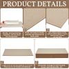 20 Pcs Book Board, Binders Board Chipboard Designer Bookboard Kraft Heavy Duty Chipboard Sheets Bookbinding Supplies for Book Binding Cover (Gray, 12.5 x 10 Inch 22PT) view 4
