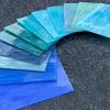 LITMIND 12 Sheets Blue Stained Glass Variety Pack, 4 x 6 Inch Smooth Opaque Art Glass for Mosaic Crafts, DIY Art Projects & Supplies view 4