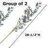 Factory Direct Craft Group of 2 Artificial Blueberry Stems for Everyday Arrangements and Home Decor view 2