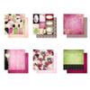 Heartfelt Creations Double-Sided Paper Pad 12"X12" 24/Pkg-Friendship Rose view 3