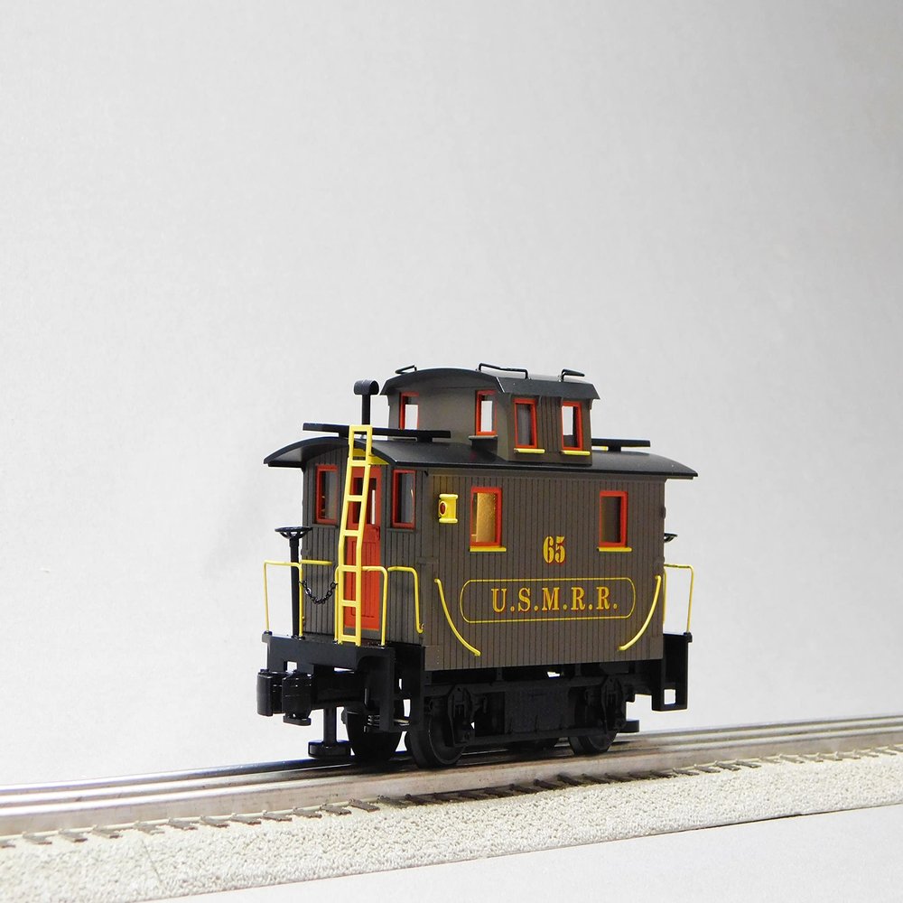 Lionel US Military Bobber Caboose #65 O Gauge
