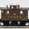 Lionel US Military Bobber Caboose #65 O Gauge view 3