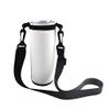QOMOLANGMA 10pcs Sublimation Blanks Water Bottle Carrier Holder Tumbler Bag Carrier Neoprene Tumbler Sleeve Sublimation Tumbler Cup Carrier Pouch with Shoulder Strap for Heat Press Trasnfer Printing view 1