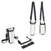 QOMOLANGMA 10pcs Sublimation Blanks Water Bottle Carrier Holder Tumbler Bag Carrier Neoprene Tumbler Sleeve Sublimation Tumbler Cup Carrier Pouch with Shoulder Strap for Heat Press Trasnfer Printing view 4
