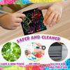 ZMLM 165 Pcs Rainbow Scratch Paper Art Notes - Crafts for Kids Ages 4-8, Classroom Prizes, 1st 2nd 3rd Grade School Activity Bulk, Student Gifts from Teacher(Holographic) view 4