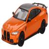TrueScale Miniatures MINI GT 1/64 BMW M4 M Performance (G82) Fire Orange (Right Handle) Finished Product view 1