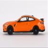 TrueScale Miniatures MINI GT 1/64 BMW M4 M Performance (G82) Fire Orange (Right Handle) Finished Product view 3