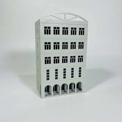 BENME MG Scale Urban Building Arch gate Building Model-1:100
