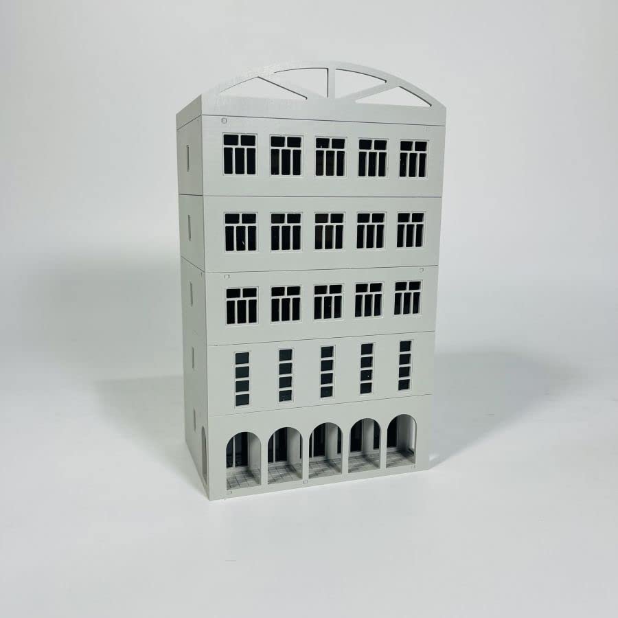BENME MG Scale Urban Building Arch gate Building Model-1:100