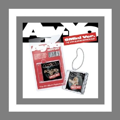 NCT 127 Ay-Yo 4th Repackage Album SMini Version Case+Ball chain+Music NFC card+Photocard+Tracking Sealed (Random)
