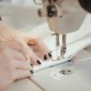 Ciieeo Open Toe Walking Foot Tape Holder Walking Foot Guide Embroidery Presser Foot Hat Embroidery Machine Sewing Machines Fabric for Screw view 3