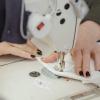 Ciieeo Open Toe Walking Foot Tape Holder Walking Foot Guide Embroidery Presser Foot Hat Embroidery Machine Sewing Machines Fabric for Screw view 4