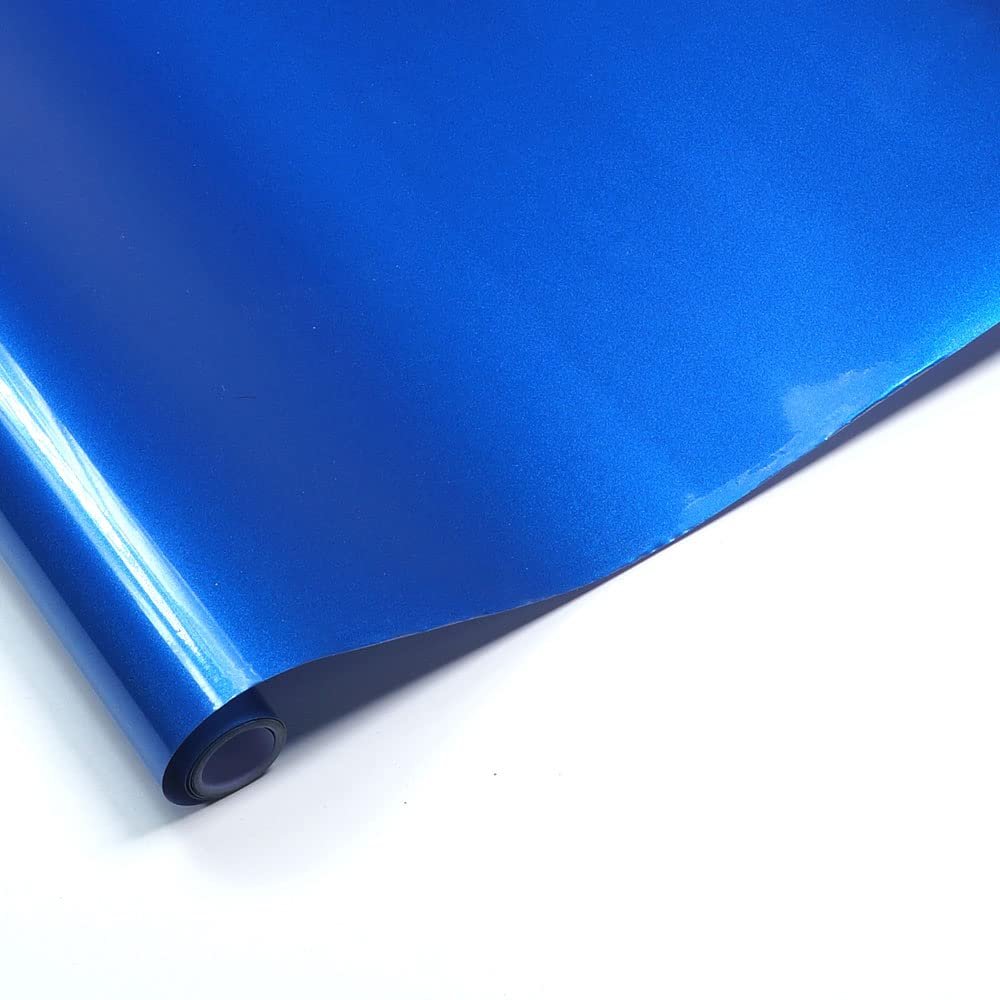 Dancing Wings Hobby 3 Rolls/Pack 2M Covering Film/Transparent Film 60 x 200 cm Blue/Yellow/Red/Green/Silver/White/White & Red (Metalic Blue)