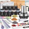 SAEUYVB Candle Making Kit with Wax Melter, Candle Making Kit for Adults - DIY Starter Soy Candle Making Kit/Supplies-Perfect as Home Decoration view 1