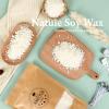 SAEUYVB Candle Making Kit with Wax Melter, Candle Making Kit for Adults - DIY Starter Soy Candle Making Kit/Supplies-Perfect as Home Decoration view 3