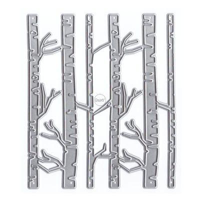 DzIxY Bamboo Leaves Oval Metal Cutting Dies for Card Making Kit Embossing Paper Die Cuts Scrapbook Machine Stencils Storage Pockets Supplies