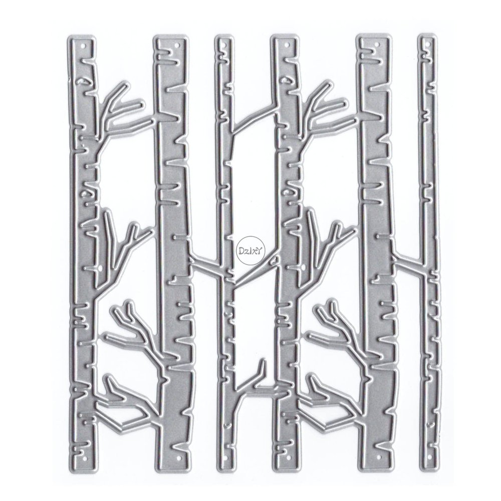 DzIxY Bamboo Leaves Oval Metal Cutting Dies for Card Making Kit Embossing Paper Die Cuts Scrapbook Machine Stencils Storage Pockets Supplies