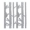 DzIxY Bamboo Leaves Oval Metal Cutting Dies for Card Making Kit Embossing Paper Die Cuts Scrapbook Machine Stencils Storage Pockets Supplies view 1