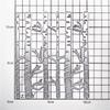 DzIxY Bamboo Leaves Oval Metal Cutting Dies for Card Making Kit Embossing Paper Die Cuts Scrapbook Machine Stencils Storage Pockets Supplies view 3