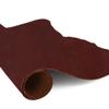 European Leather Work 5-6 oz. (2-2.4mm) Vegetable Tanned Leather Pre-Cut Size: 24x24 - Cognac - Natural Shrunken Grain Cowhide Craftsmen Grade Quality for Tooling, Carving, Engraving, Molding view 1