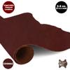 European Leather Work 5-6 oz. (2-2.4mm) Vegetable Tanned Leather Pre-Cut Size: 24x24 - Cognac - Natural Shrunken Grain Cowhide Craftsmen Grade Quality for Tooling, Carving, Engraving, Molding view 4