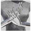 GXFWJD Mannequin Body Torso Height Adjustable with Black Square Stand Stand Dress Portable Displays Women for Sewing Maniquins Female with Suspension Galvanized arm (Color : Dark Grey) view 4