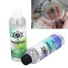 Oumefar AB Glue, Scratch Crystal Clear Resin Protective Transparent Self Leveling for DIY Bondingadhesives view 3