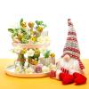 Moukeren 72 Pcs Felt Bees for Crafts Wool Fuzzy Bee and Daisy Flowers Decor for DIY Craft Gender Reveal Bee Themed Party view 4