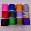 MOBSAN 120 Meters 0.8MM Roll Nylon Thread Knot Macrame Cord Bracelet Braided String DIY Tassel Beading Thread Bracelet Rope (Color : Moss Green 214) view 3