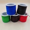 MOBSAN 120 Meters 0.8MM Roll Nylon Thread Knot Macrame Cord Bracelet Braided String DIY Tassel Beading Thread Bracelet Rope (Color : Moss Green 214) view 4