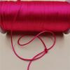 MOBSAN 2mm X 20M Color Braided Macrame Silk Cord Rope Thread Wire DIY Knot Satin Bracelets Making Findings Beading Bracelet Rope view 1