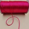 MOBSAN 2mm X 20M Color Braided Macrame Silk Cord Rope Thread Wire DIY Knot Satin Bracelets Making Findings Beading Bracelet Rope view 2