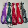 MOBSAN 2mm X 20M Color Braided Macrame Silk Cord Rope Thread Wire DIY Knot Satin Bracelets Making Findings Beading Bracelet Rope view 3