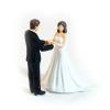 harayaa Resin 1:64 Wedding Figure S Gauge Desktop Ornament Miniature Scenes People Model Diorama Scenery Micro Landscape Layout Decoration, 2pcs view 2