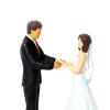 harayaa Resin 1:64 Wedding Figure S Gauge Desktop Ornament Miniature Scenes People Model Diorama Scenery Micro Landscape Layout Decoration, 2pcs view 3