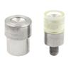 Metal Dies Mold Double Cap Rivets Snap Eyelet Fastener Buttons Installation Tools,10mm Double Caps Rivets Mold view 1